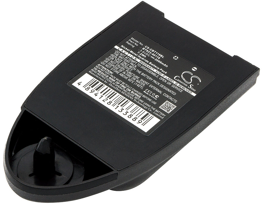 3.6V 2000mAh/7.20Wh Ni-MH Crane Remote Control Battery for Cattron Theimeg
