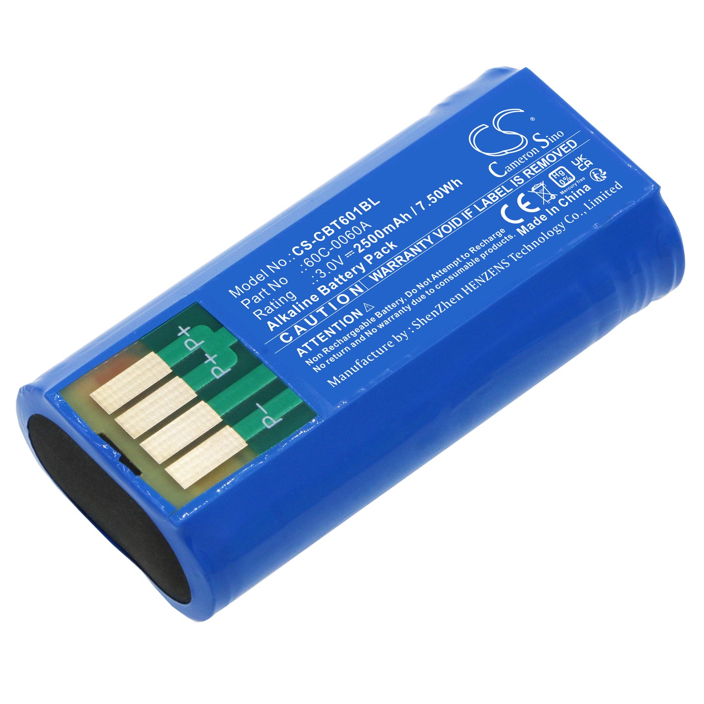 CS-CBT601BL Replacement Battery – Compatible with 70C0003KIT, 70C-0003KIT-C