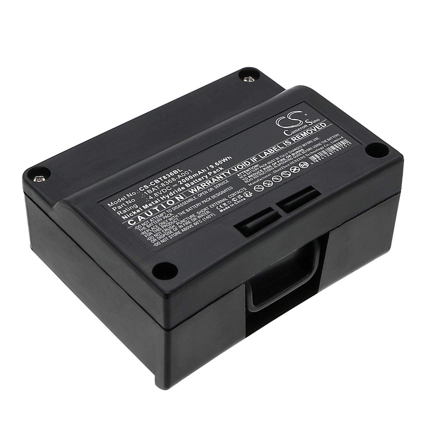 CS-CBT836BL Replacement Battery – Compatible with Laird LRC-S, LRC-S