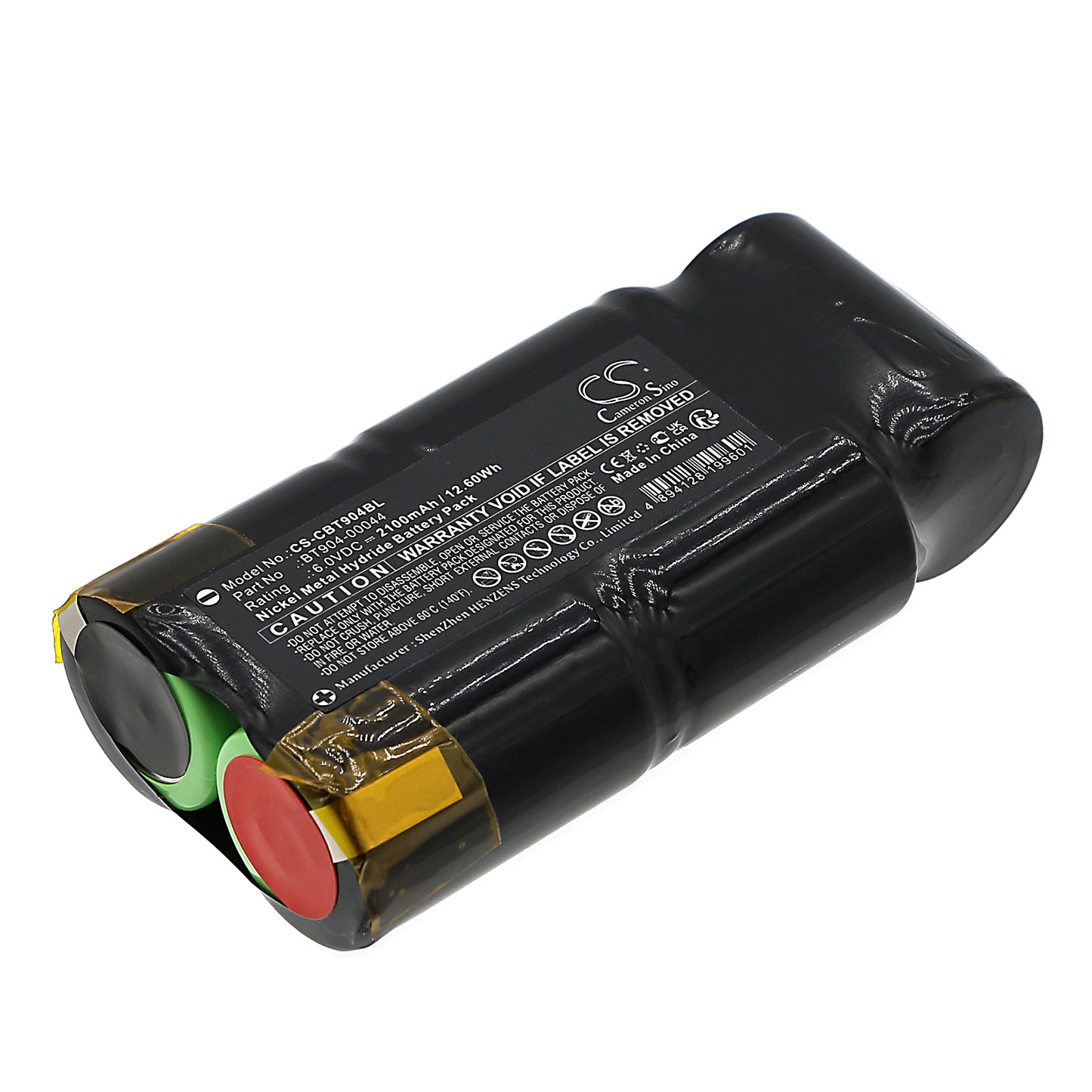 CS-CBT904BL Replacement Battery – Compatible with TH-20DS-S/E, TH-GA, TH-GA/NC-10