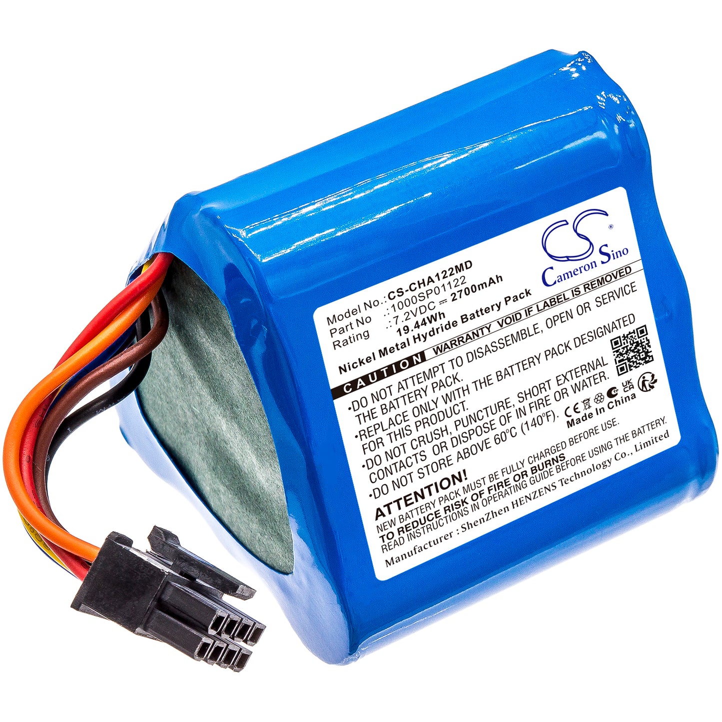 CS-CHA122MD Replacement Battery – Compatible with Alaris Asena Syringe Pump CC, Alaris Asena Syringe Pump GH, Alaris Asena Syringe Pump PK