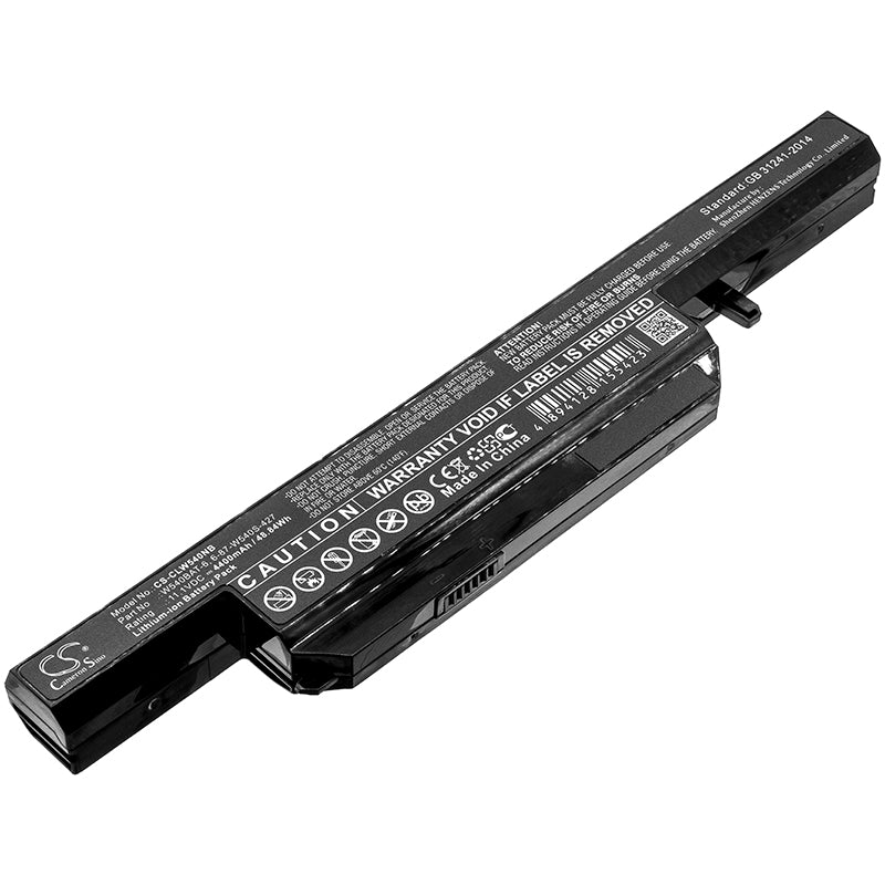 CS-CLW540NB Replacement Battery – Compatible with Aquado M1519, Nexoc B509II, W155EU, W155U, W540EU, W545EU, W550EU, W550SU, W550SU1, W550SU2, W550TU, W551SU1, W650KK