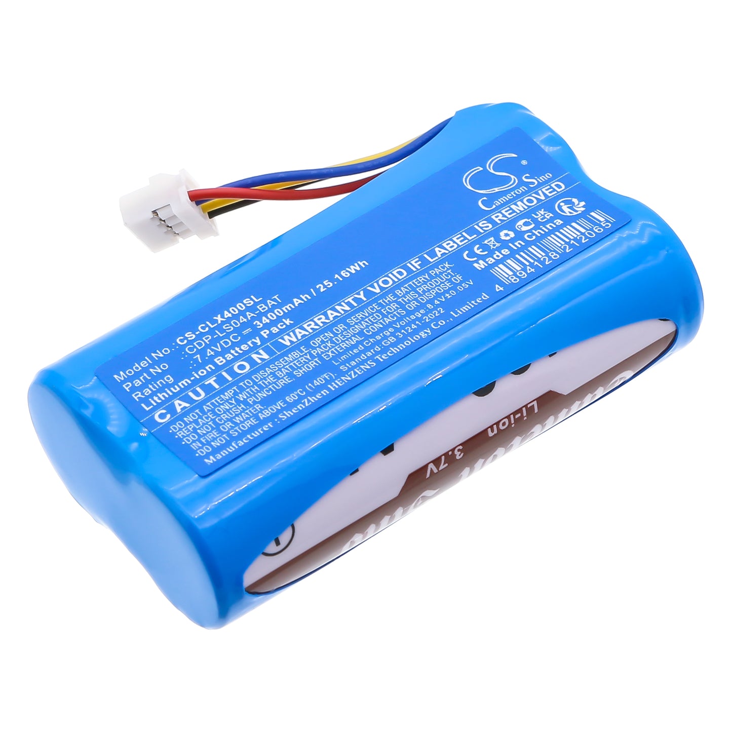CS-CLX400SL Replacement Battery – Compatible with LiveShell X Encoder