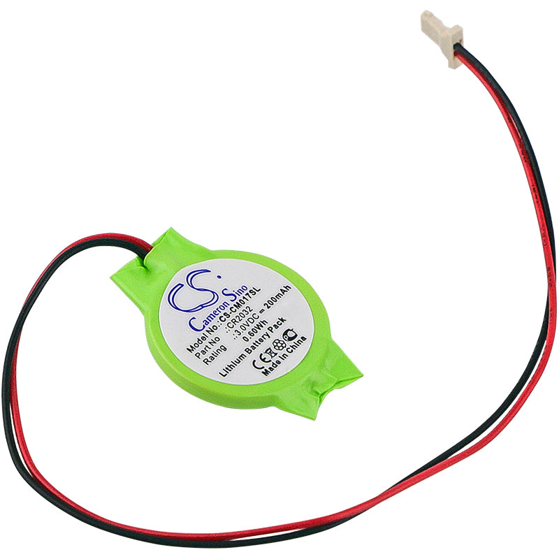 CS-CM017SL Replacement Battery – Lithium 3.0 200mAh / 0.60Wh