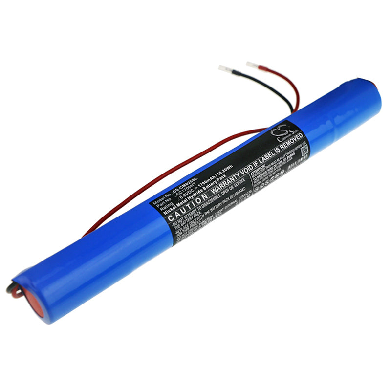CS-CM025SL Replacement Battery – Ni-MH 6.0 1700mAh / 10.20Wh