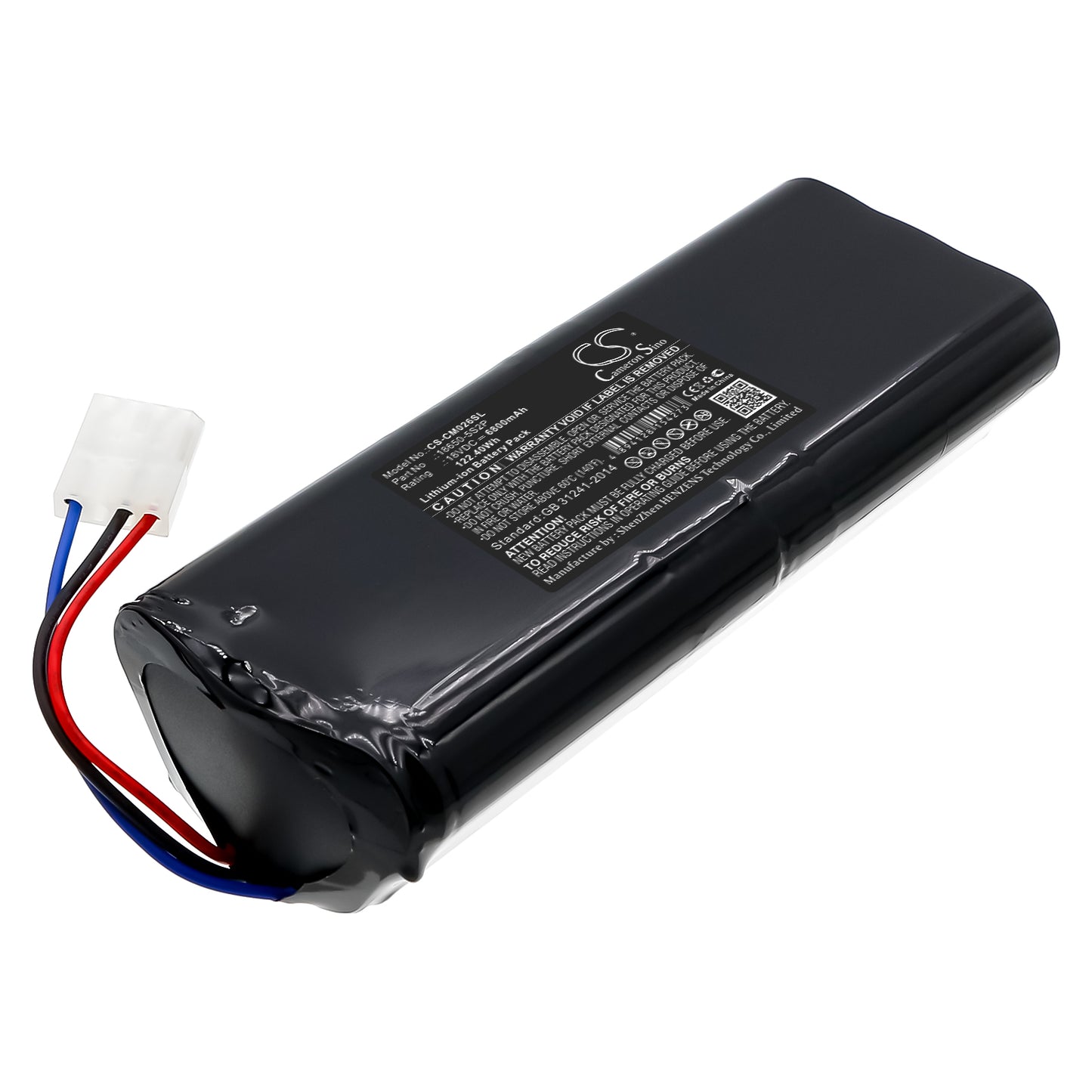 CS-CM026SL Replacement Battery – Li-ion 18.0 6800mAh / 122.40Wh
