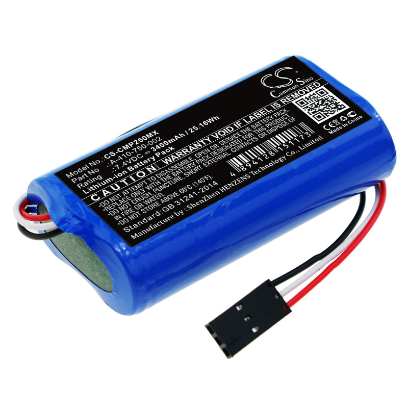 CS-CMP250MX Replacement Battery – Compatible with Pony FX NTA2531