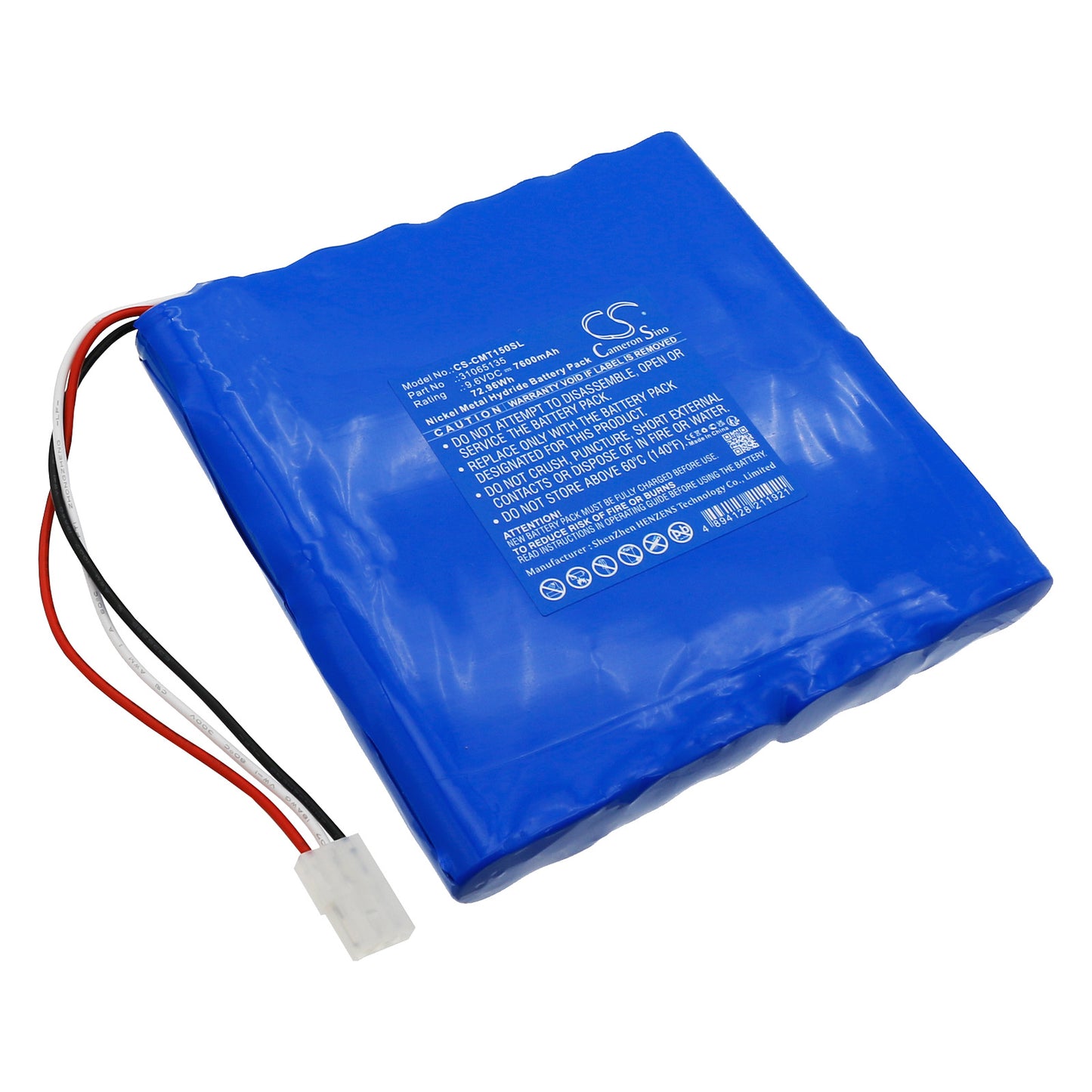 CS-CMT150SL Replacement Battery – Compatible with CI-150 Particle Counter, CI-453, CI-454