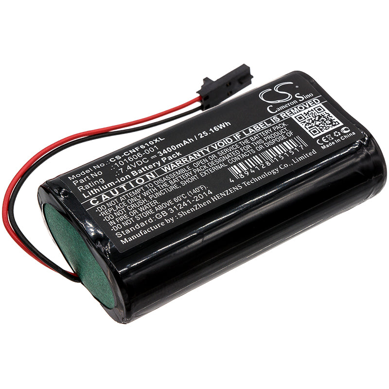 CS-CNF610XL Replacement Battery – Compatible with 101610-DF, QAM Sniffer