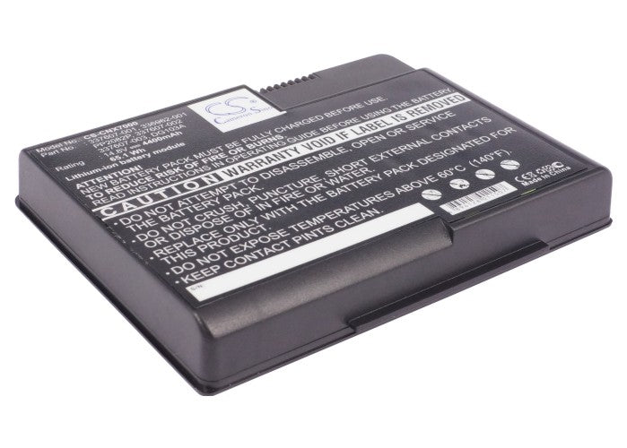 14.8V 4400mAh Li-ion Notebook/Laptop Battery for Compaq
