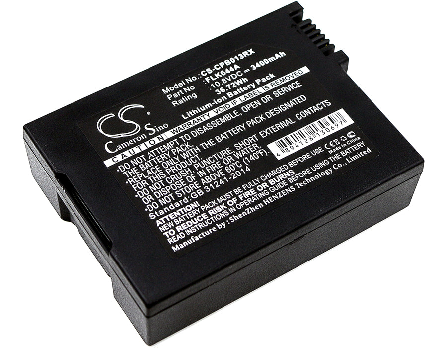 10.8V 3400mAh/36.72Wh Li-ion Cable Modem Battery for FOXLINK