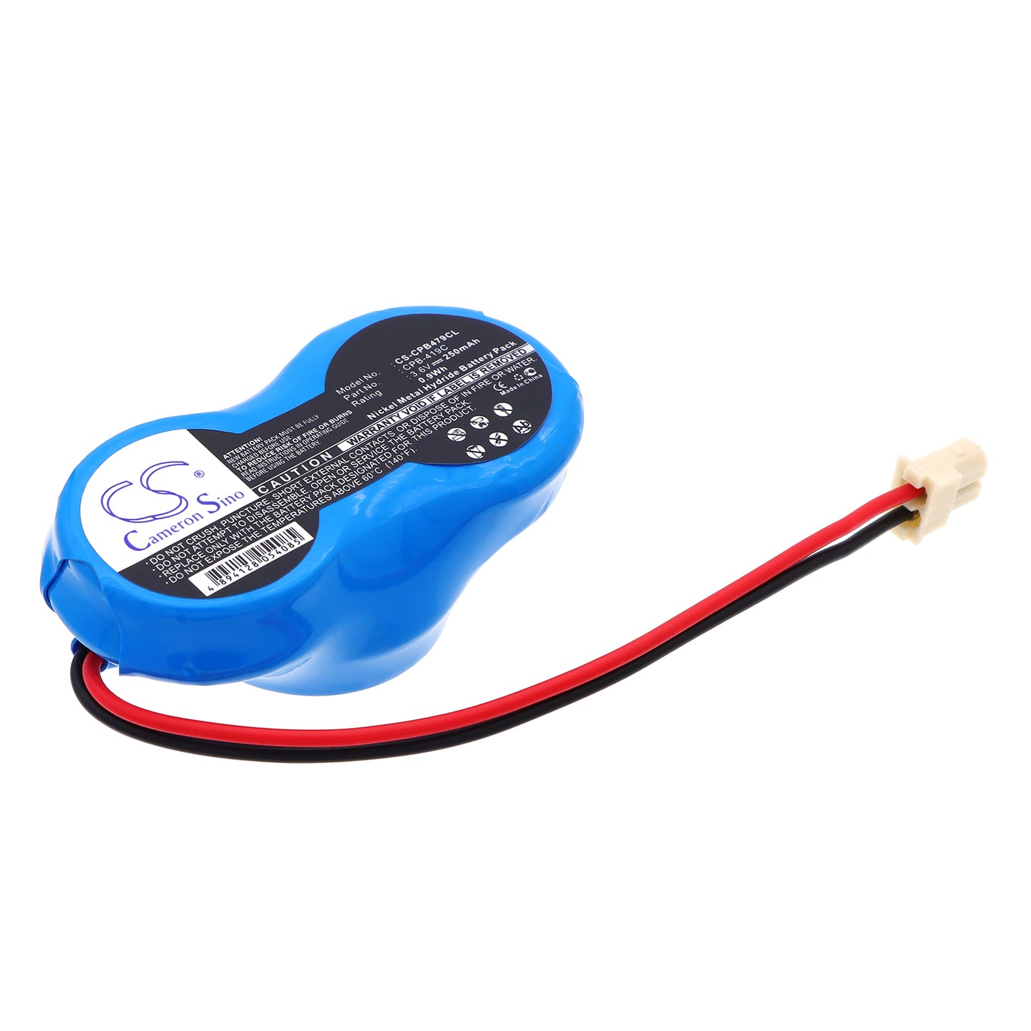 3.6V 250mAh Ni-MH Cordless Phone Battery for Again and Again
