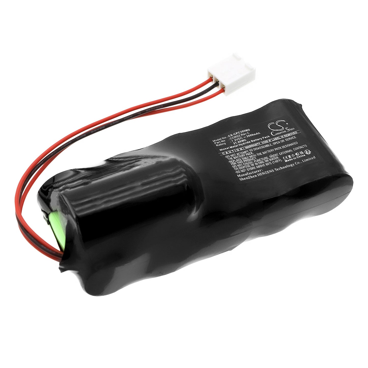 CS-CPC300MD Replacement Battery – Compatible with Corflo 300 Enternal Pump