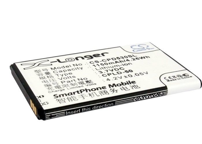 CS-CPD530SL Replacement Battery – Compatible with 8013, 8811, D530, E239, W711, W713