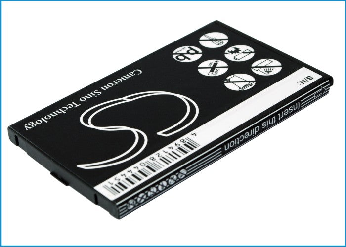 3.7V 1200mAh/4.4Wh Li-ion Mobile/SmartPhone Battery for Coolpad