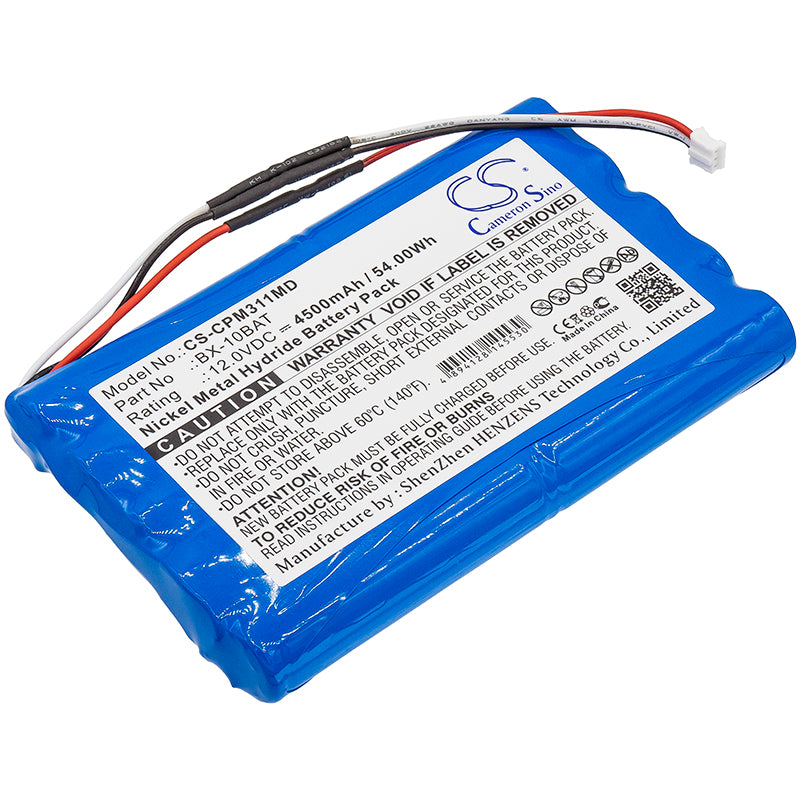 CS-CPM311MD Replacement Battery – Compatible with Moniteur Duxeo BX10