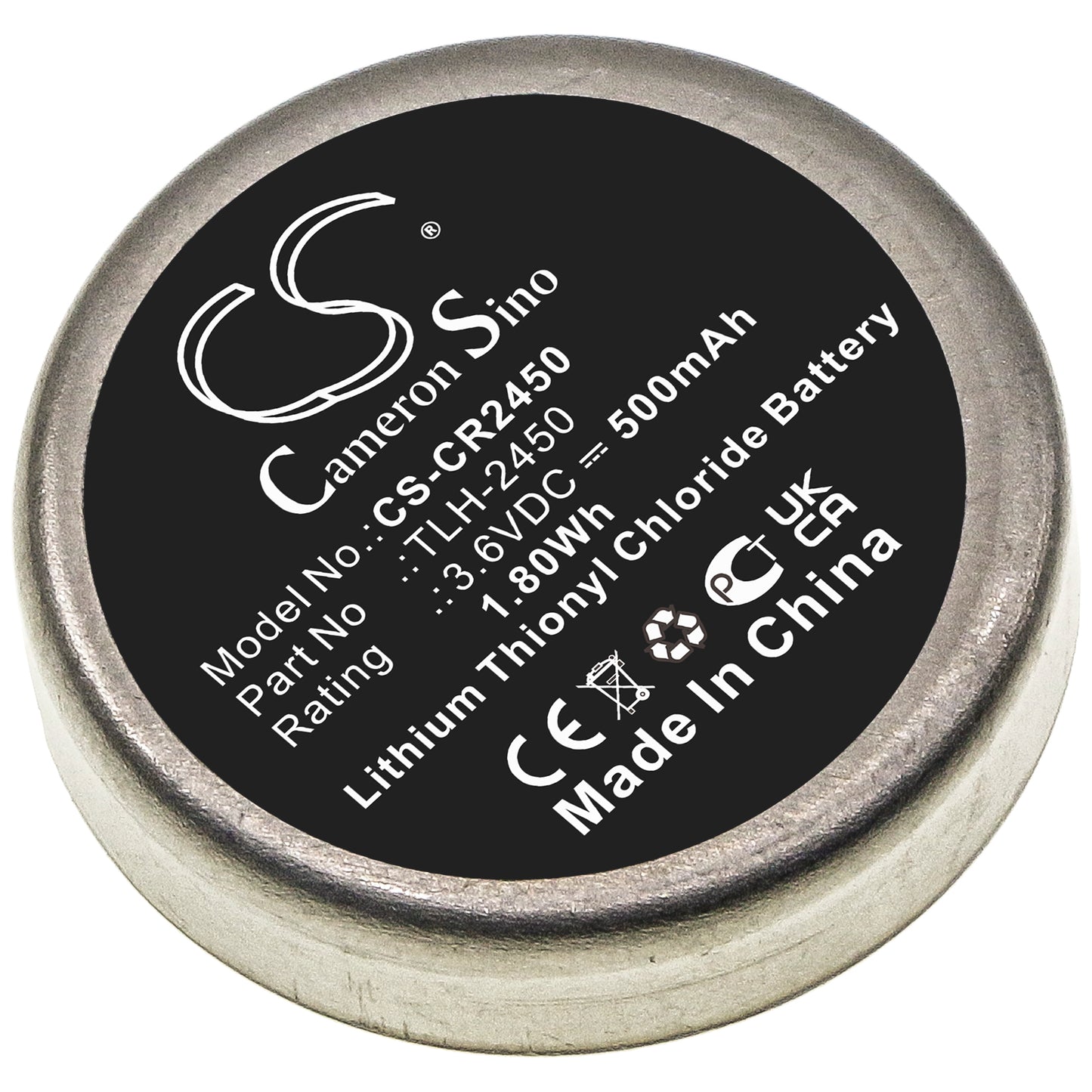 CS-CR2450 Replacement Battery – Compatible with 184-T4