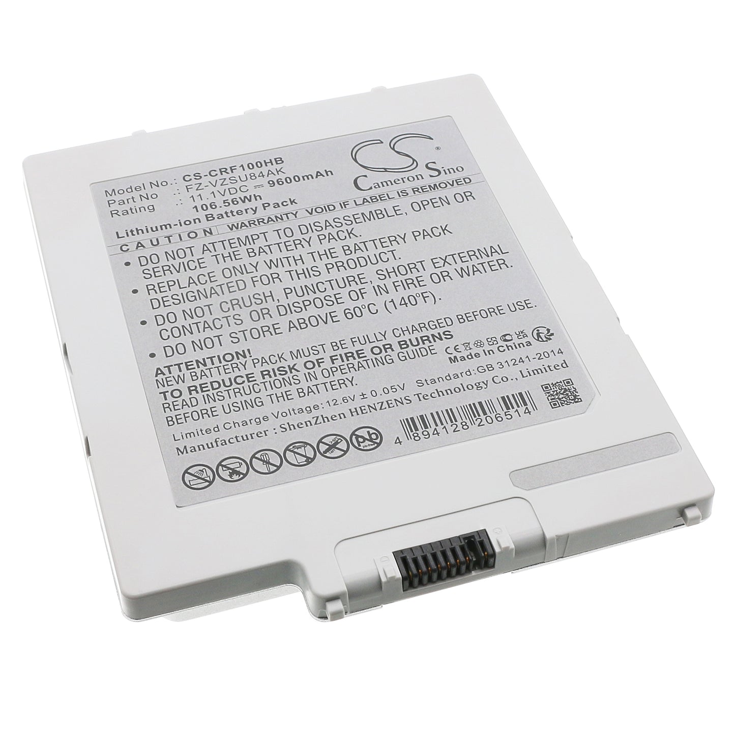CS-CRF100HB Replacement Battery – Compatible with CS35 Controller