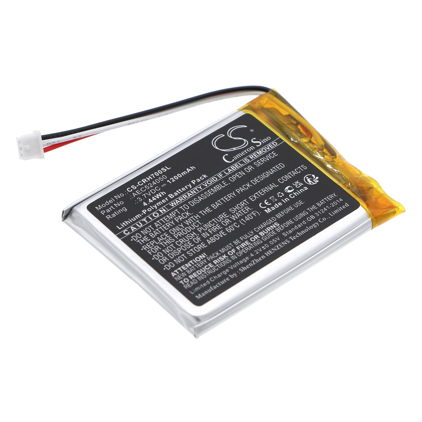 CS-CRH700SL Replacement Battery – Compatible with Void RGB, RGB Wireless SE