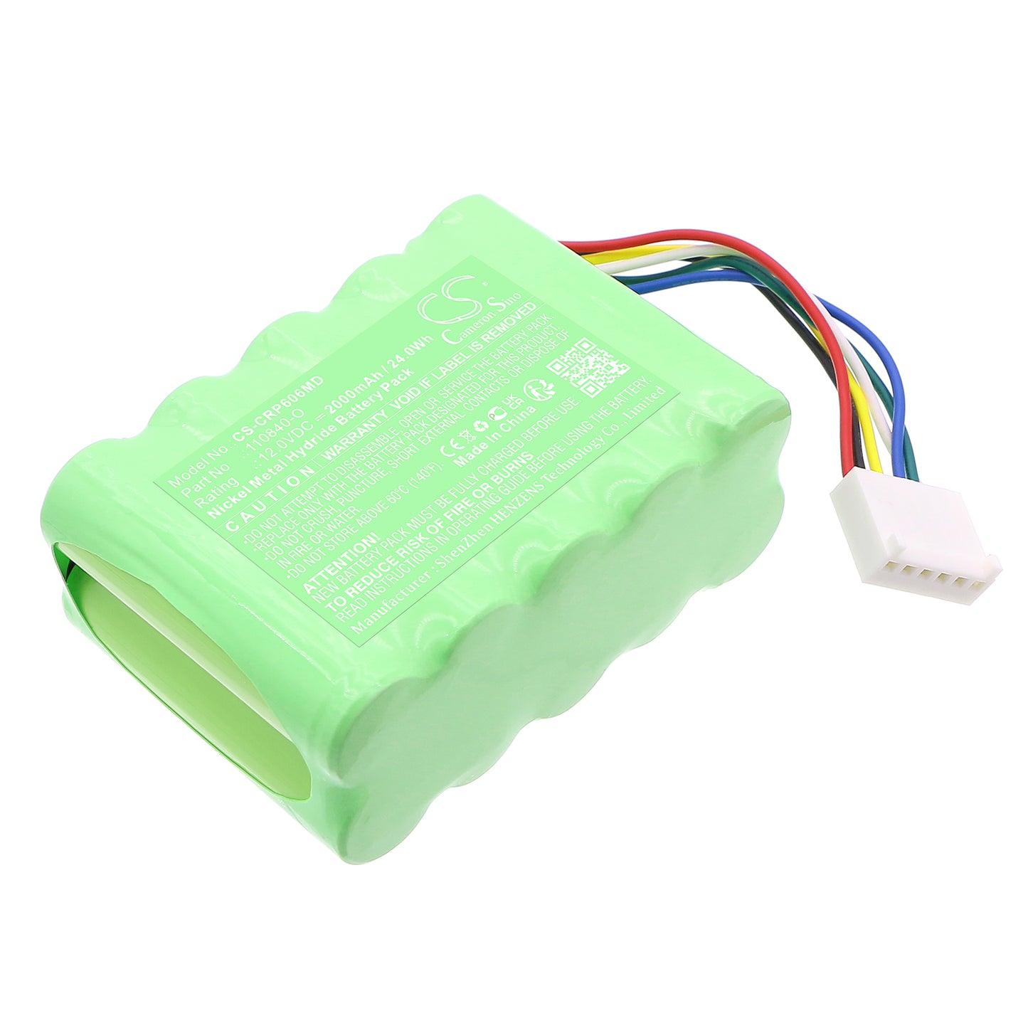 CS-CRP606MD Replacement Battery – Compatible with Argus 606 S Syringe Pump, Argus infusion pump 606