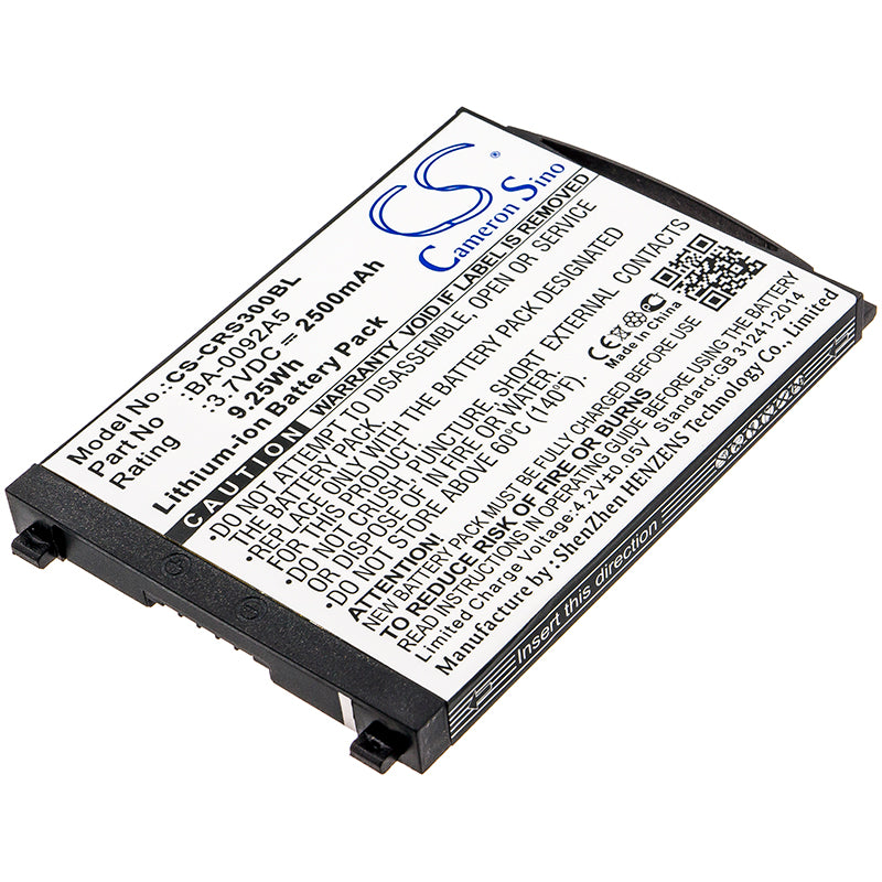 CS-CRS300BL Replacement Battery – Compatible with RS30