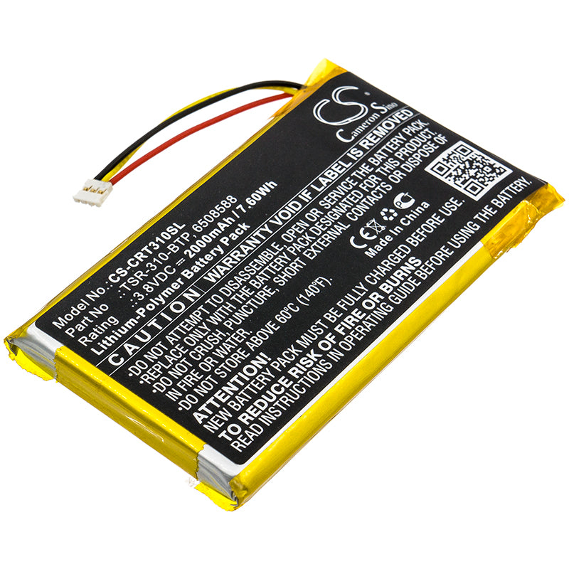 CS-CRT310SL Replacement Battery – Compatible with TSR-310, TSR-310 Handheld Touch Screen