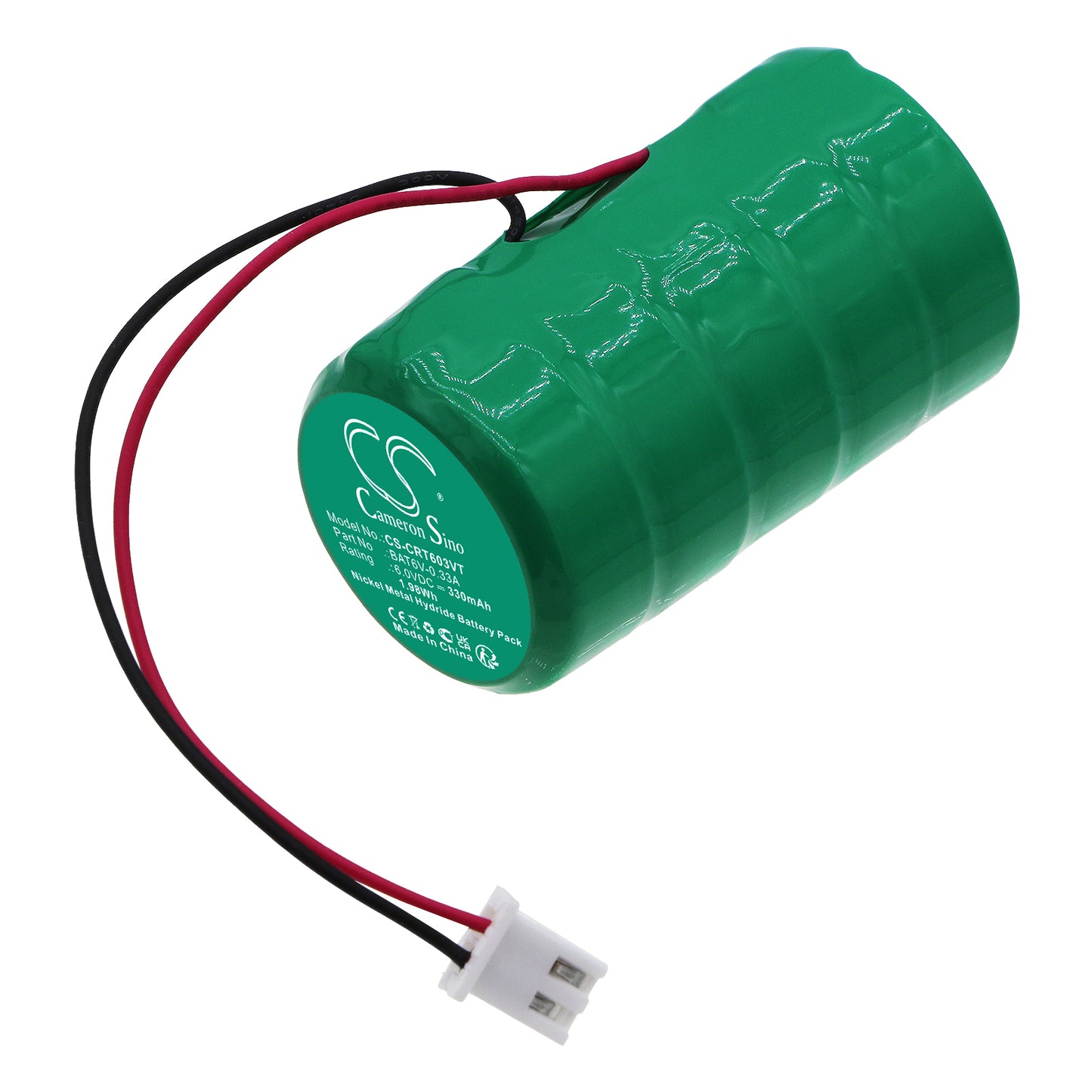 CS-CRT603VT Replacement Battery – Compatible with Multibox sirens