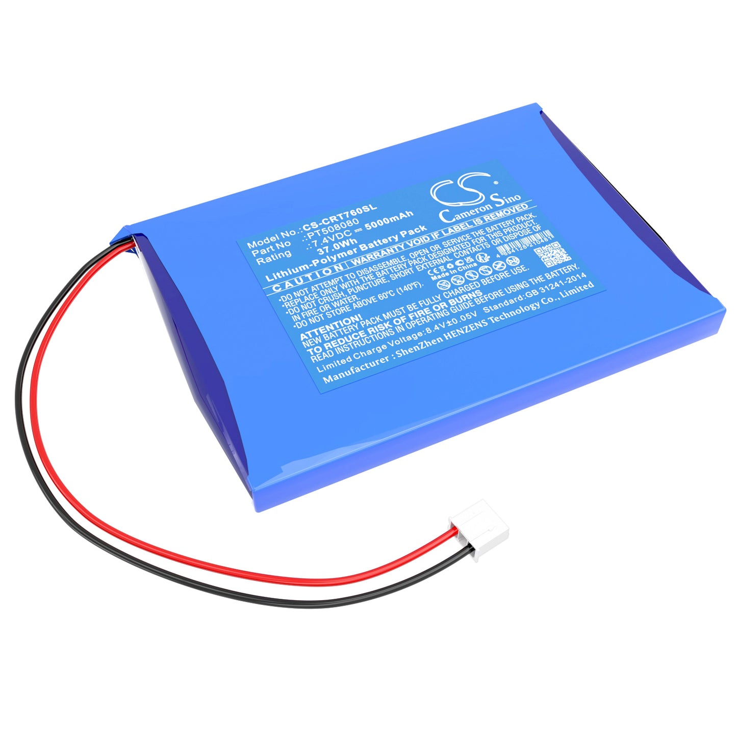 CS-CRT760SL Replacement Battery – Compatible with ST-7600, ST-7600C Wireless Touch Screen