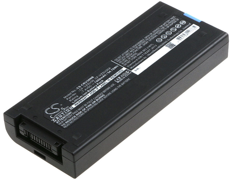 7.4V 7400mAh/54.76Wh Li-ion Notebook/Laptop Battery for Panasonic