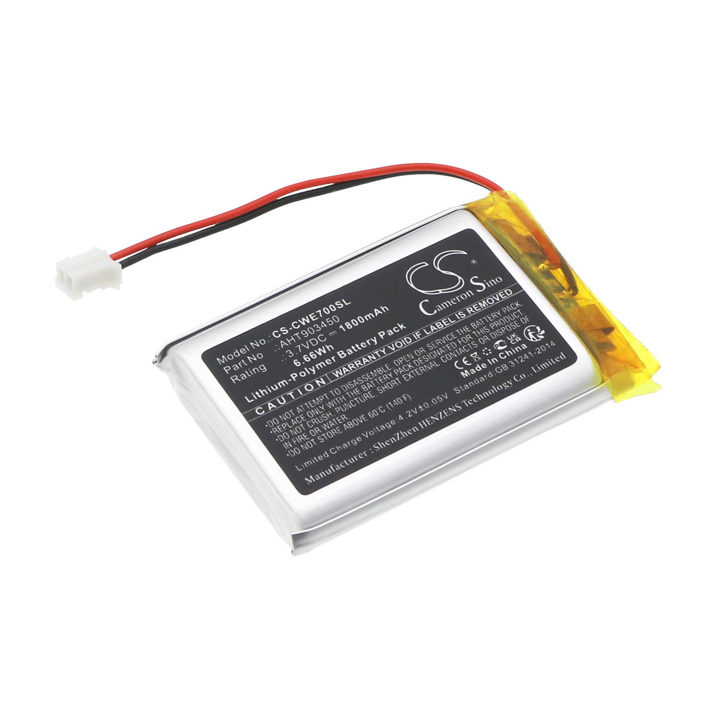CS-CWE700SL Replacement Battery – Compatible with E7, E7 Pro