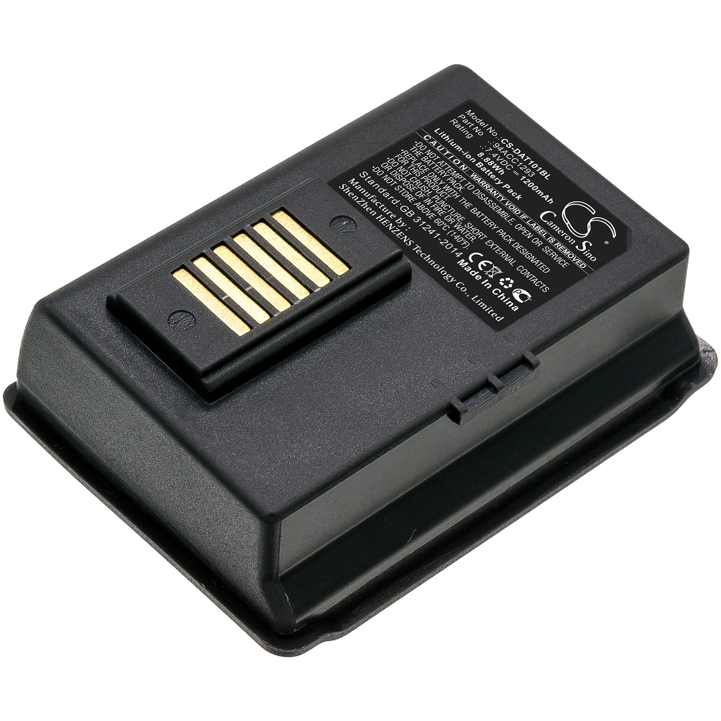 CS-DAT101BL Replacement Battery – Compatible with 001-101, JET