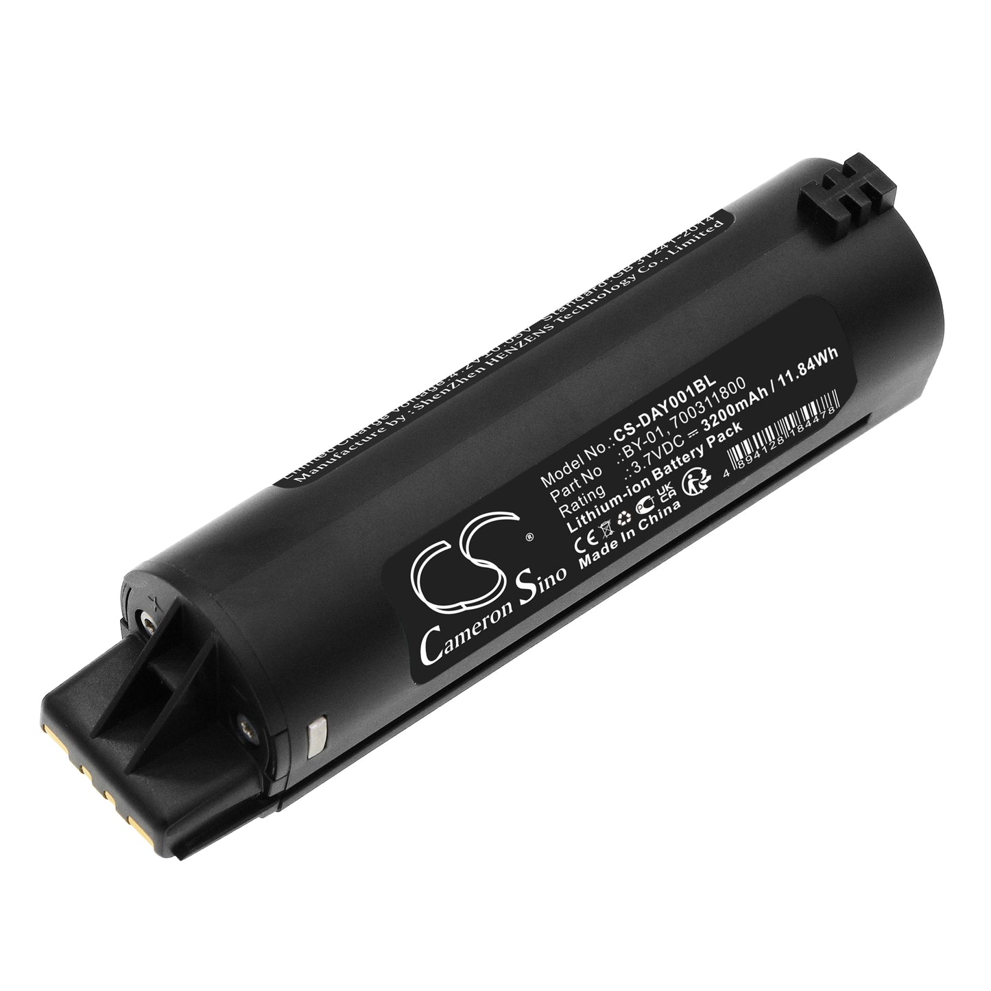 CS-DAY001BL Replacement Battery – Compatible with BY-01