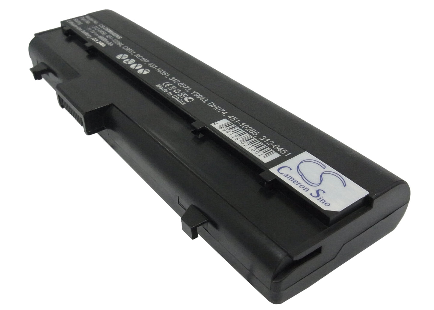 11.1V 6600mAh Li-ion Notebook/Laptop Battery for DELL