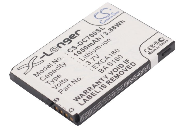 3.7V 1050mAh/3.88Wh Li-ion Mobile/SmartPhone Battery for HTC