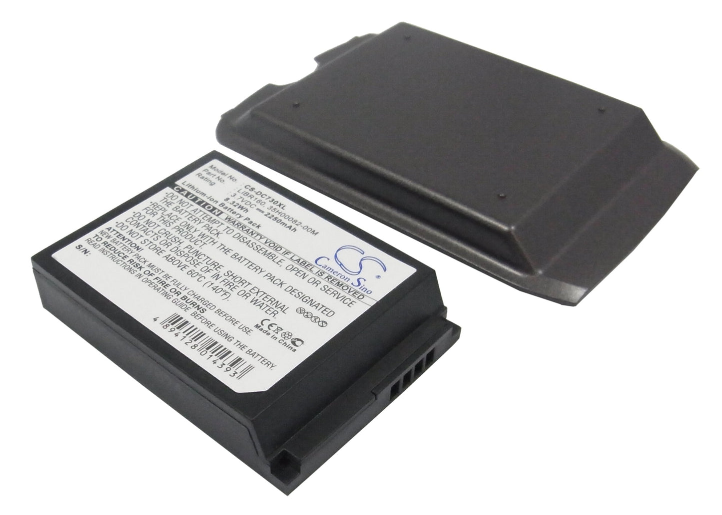 3.7V 2250mAh/8.33Wh Li-ion Mobile/SmartPhone Battery for DOPOD