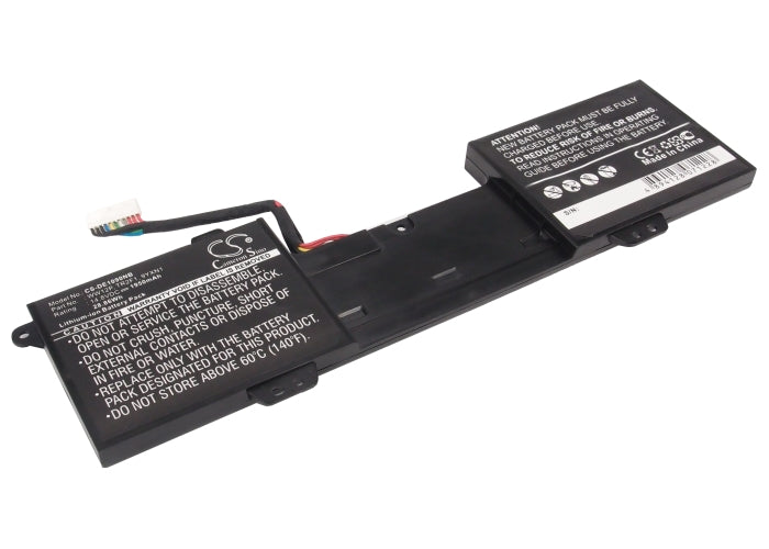 14.8V 1950mAh/28.86Wh Li-ion Notebook/Laptop Battery for DELL