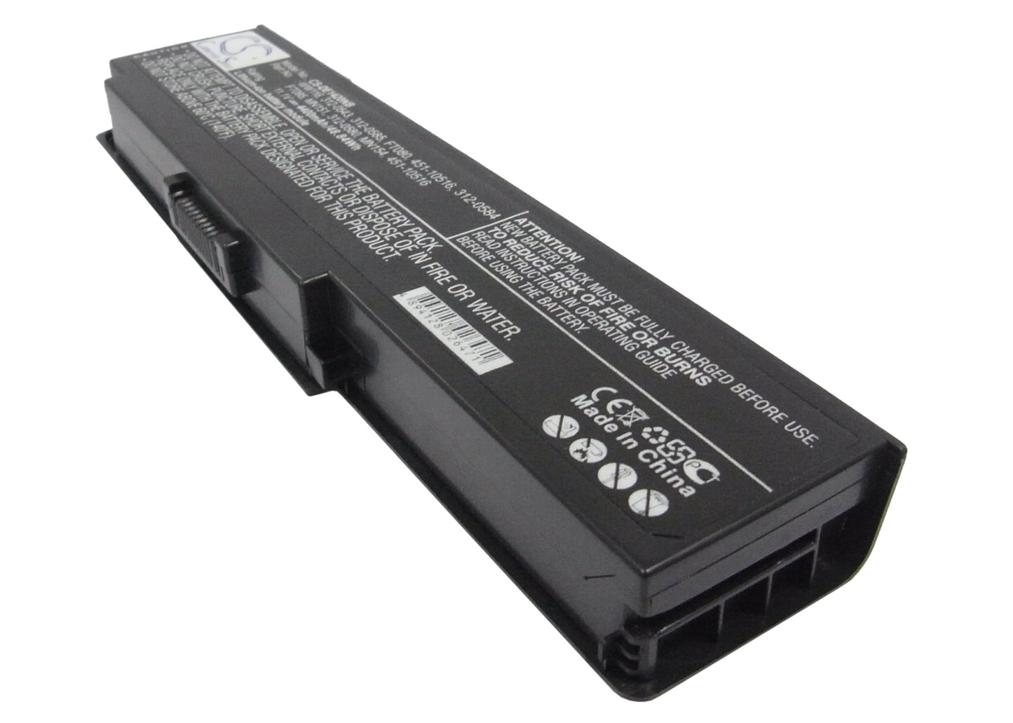 11.1V 4400mAh/48.84Wh Li-ion Notebook/Laptop Battery for DELL