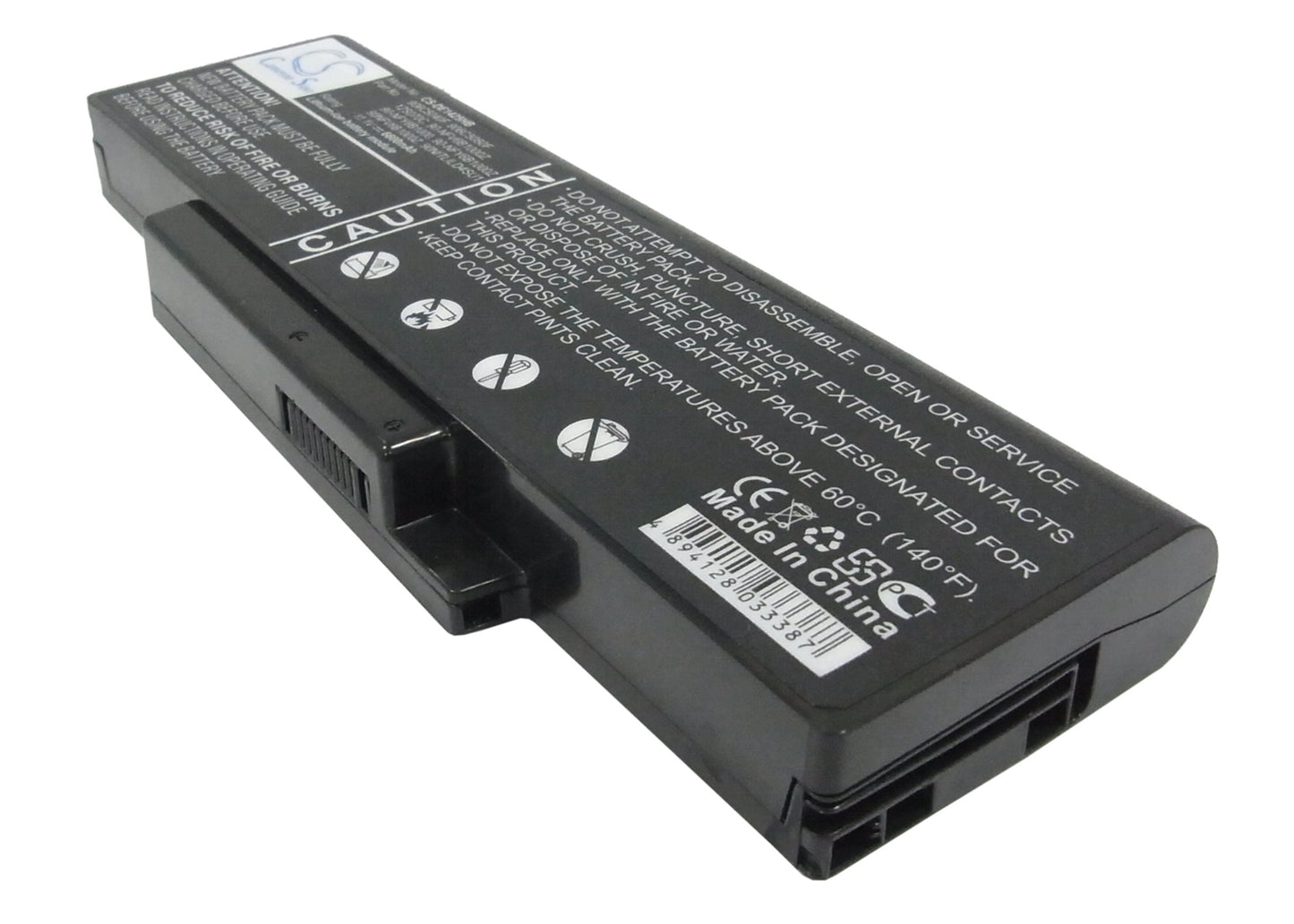 11.1V 6600mAh Li-ion Notebook/Laptop Battery for DELL