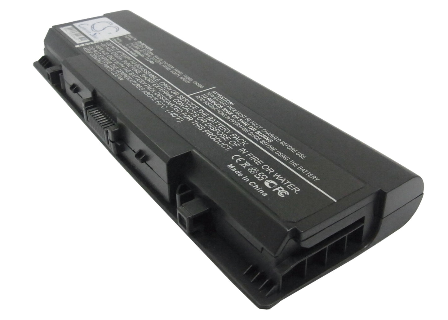 11.1V 6600mAh/73.26Wh Li-ion Notebook/Laptop Battery for DELL