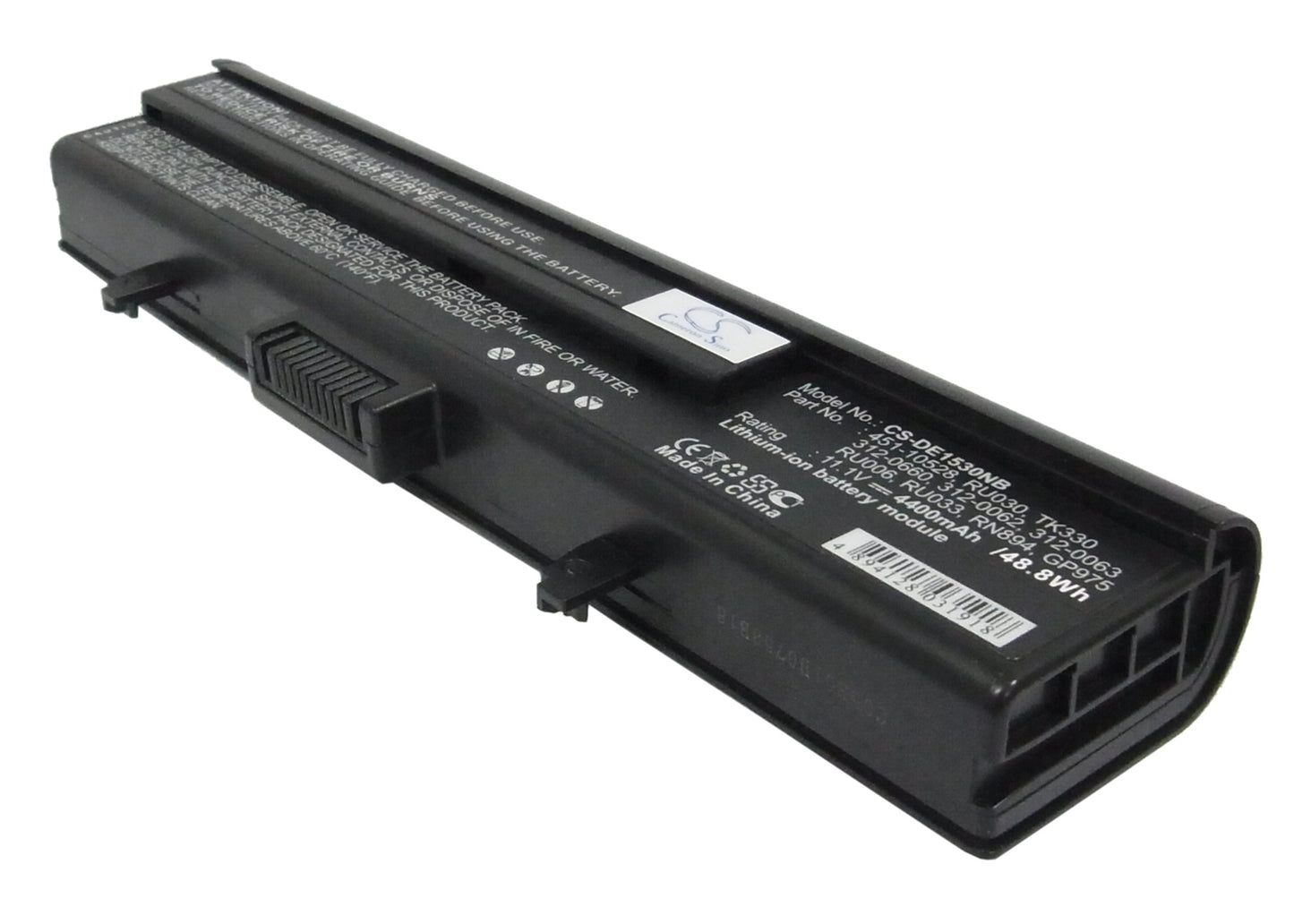 11.1V 4400mAh/48.84Wh Li-ion Notebook/Laptop Battery for DELL