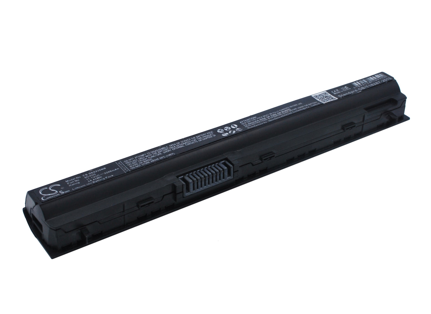 11.1V 2200mAh/24.42Wh Li-ion Notebook/Laptop Battery for DELL