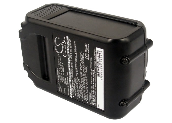 18V 4000mAh/72.00Wh Li-ion Power Tools Battery for Dewalt