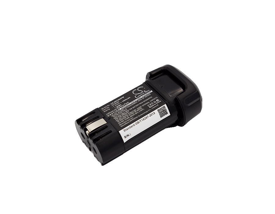 7.2V 1000mAh/7.20Wh Li-ion Power Tools Battery for Dewalt