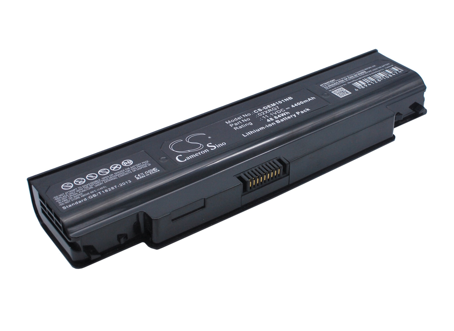 11.1V 4400mAh/48.84Wh Li-ion Notebook/Laptop Battery for DELL