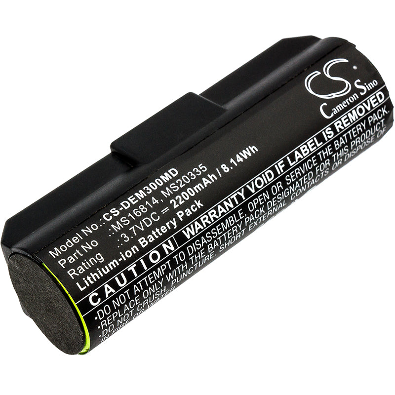 CS-DEM300MD Replacement Battery – Compatible with Infinity M300