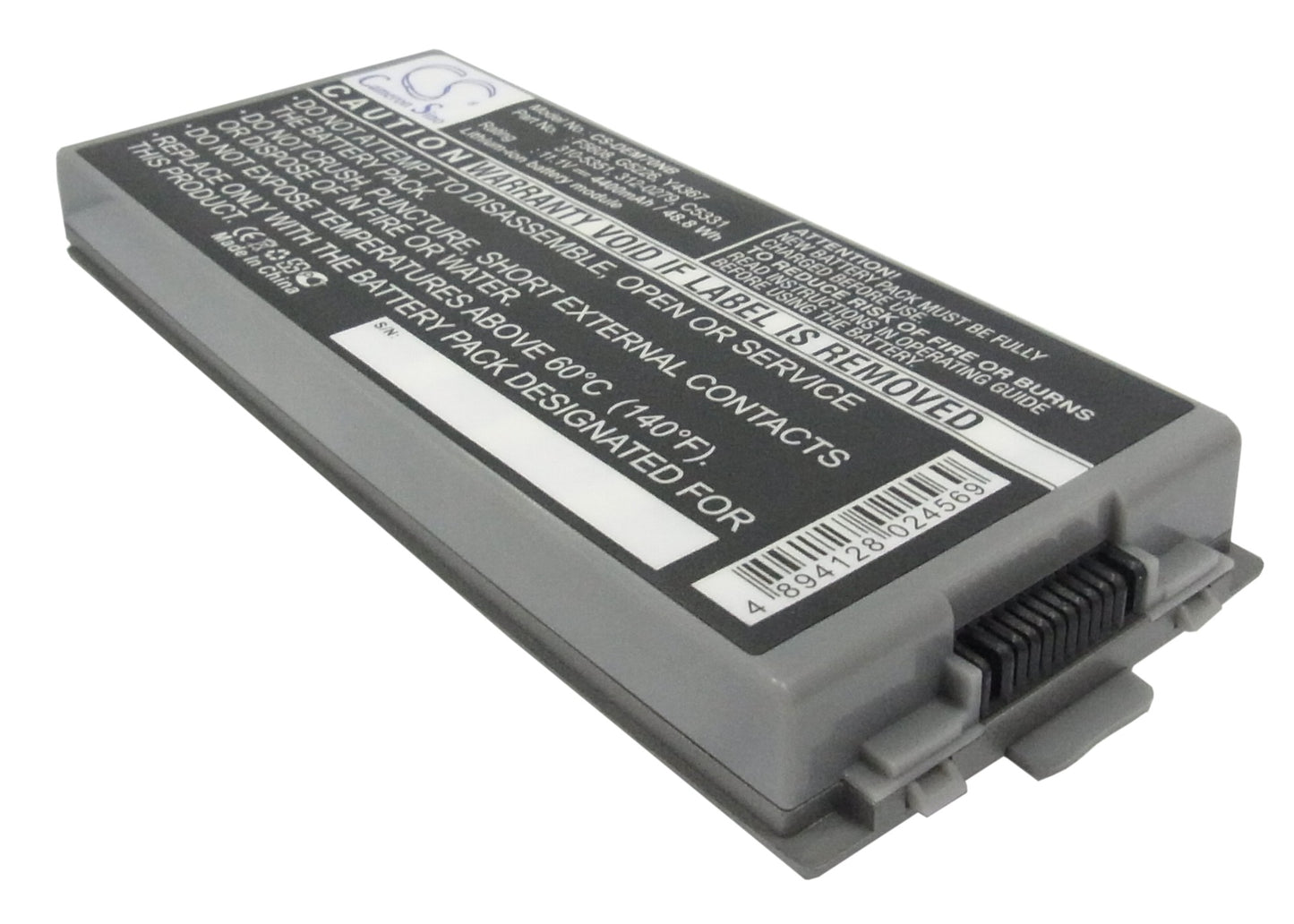 11.1V 4400mAh Li-ion Notebook/Laptop Battery for DELL