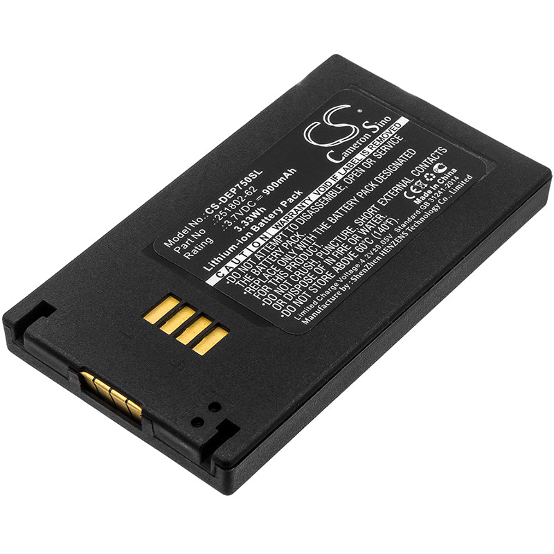3.7V 900mAh/3.33Wh Li-ion Mobile/SmartPhone Battery for Varta