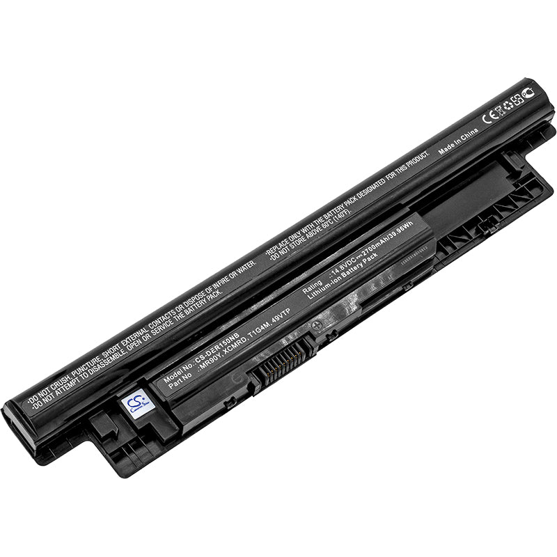 14.8V 2700mAh/39.96Wh Li-ion Notebook/Laptop Battery for DELL