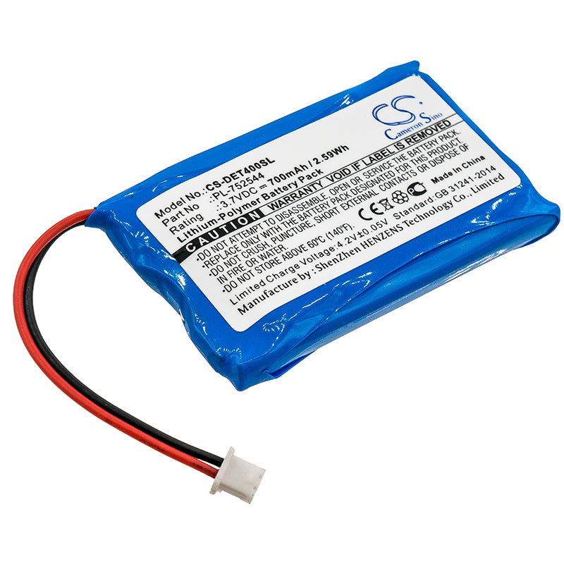 CS-DET400SL Replacement Battery – Compatible with 1200 Receivers, 1200 Transmitters, 400 Transmitters, 800 Receivers, 800 Transmitters, ET-400 Transmitters, ET-402 Transmitters, ET-800 Transmitters, ET-802 Transmitters, EZ-900 Transmitters, EZ-902 Transmitters, EZ-903 Transmitters, EZ-904 Transmitters, K9-400 Transmitters, K9-402 Transmitters, K9-800 Transmitters, K9-802 Transmitters, PE-900 Transmitters, PE-902 Transmitters, PE-903 Transmitters, RX-120 Receiver, UL-1200 Transmitters, UL-1202