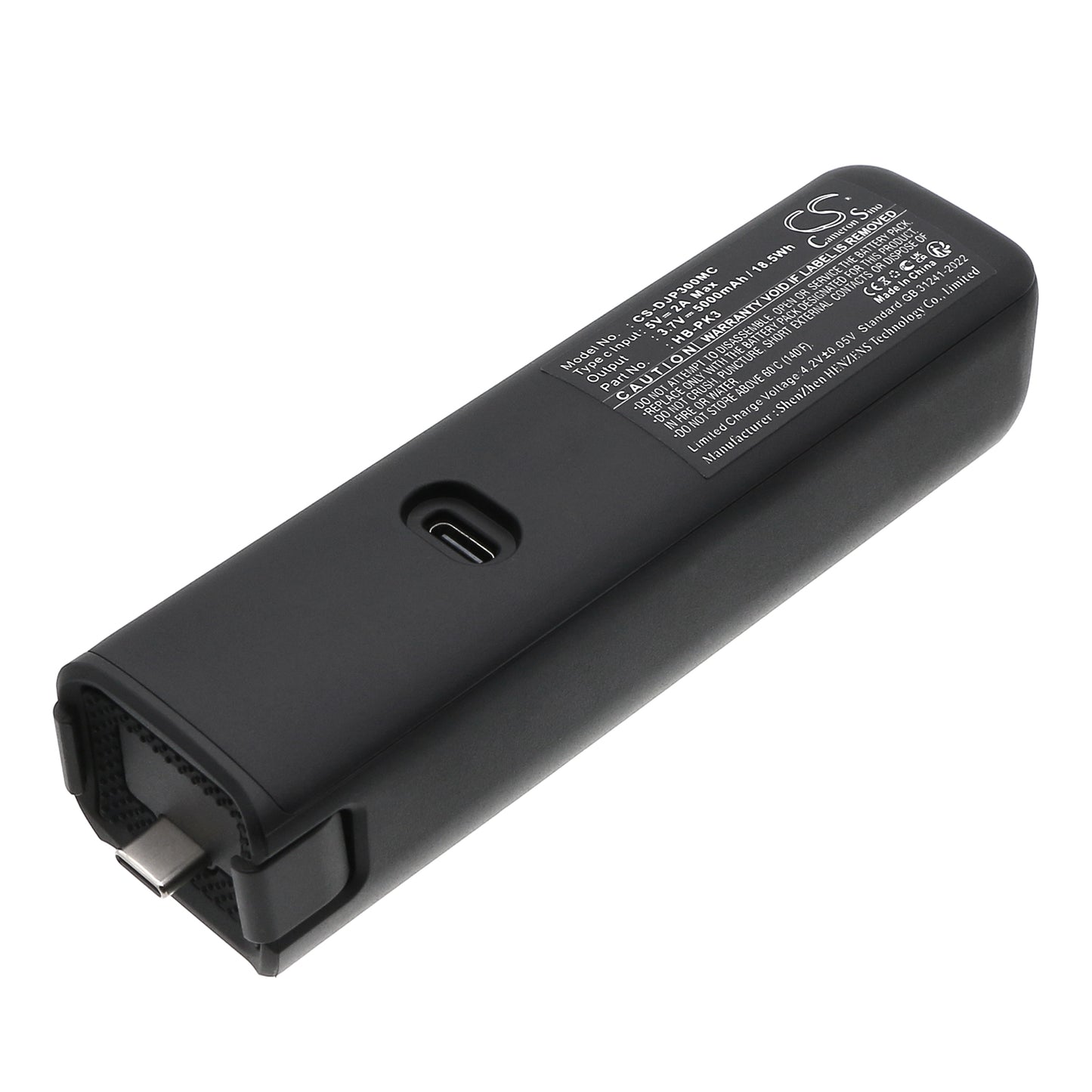 CS-DJP300MC Replacement Battery – Compatible with Osmo Pocket 3 Battery Handle